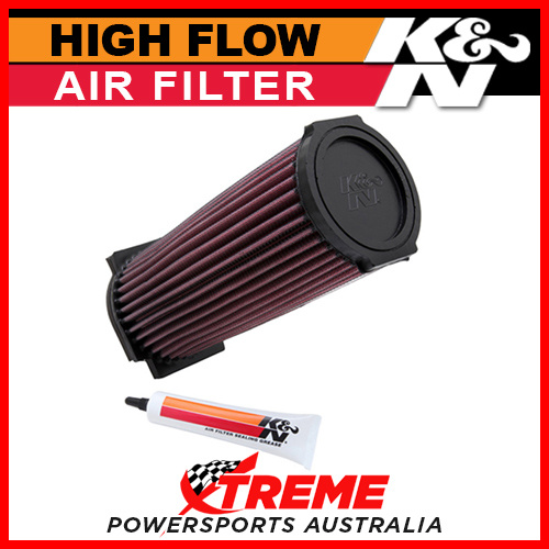 K&N High Flow Air Filter Yamaha YFM600FWA GRIZZLY 2002 KNYA4350