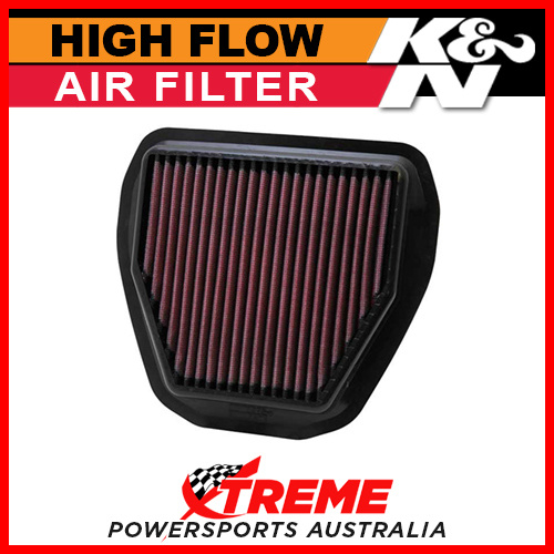 K&N High Flow Air Filter Yamaha YZ450F 2010-2013 KNYA4510