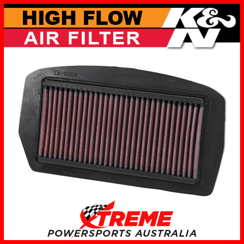 K&N High Flow Air Filter Yamaha FZ6N 2004-2009 KNYA6004