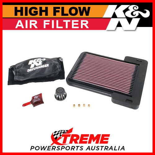 K&N High Flow Air Filter Yamaha YFM660R RAPTOR 2WD 2001-2005 KNYA6601T