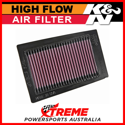 K&N High Flow Air Filter Yamaha YFM80 BADGER 1992-2001 KNYA8002