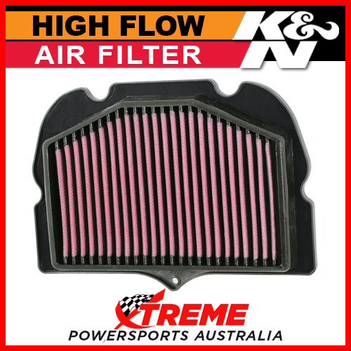 K&N High Flow Air Filter For Suzuki GSX1300R HAYABUSA 2008-2017 KSU-1308