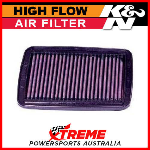 K&N High Flow Air Filter For Suzuki GSF1200S BANDIT 2005 KSU-6000