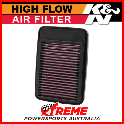 K&N High Flow Air Filter For Suzuki GSF1250 BANDIT 2007-2016 KSU-6505