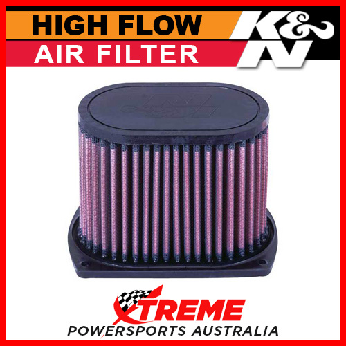 K&N High Flow Air Filter For Suzuki SV650S 1999-2002 KSU-6599