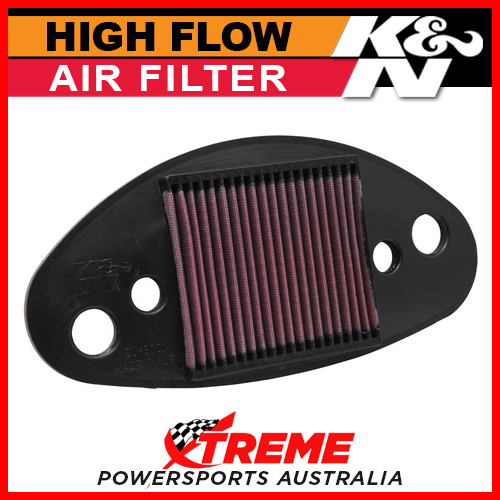 K&N High Flow Air Filter For Suzuki C50 BOULEVARD 2005-2008 KSU-8001