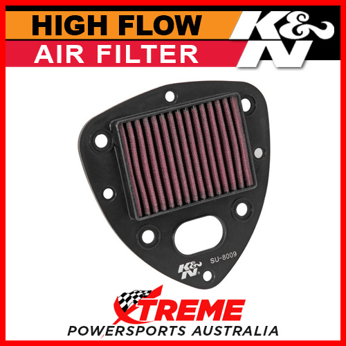 K&N High Flow Air Filter For Suzuki C50T BOULEVARD VL800T 2014-2017 KSU-8009