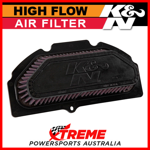 K&N High Flow Air Filter For Suzuki GSX-S1000 2015-2017 KSU-9915