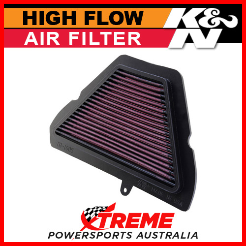 K&N High Flow Air Filter Triumph 1050 SPEED TRIPLE 2005-2010 KTB-1005