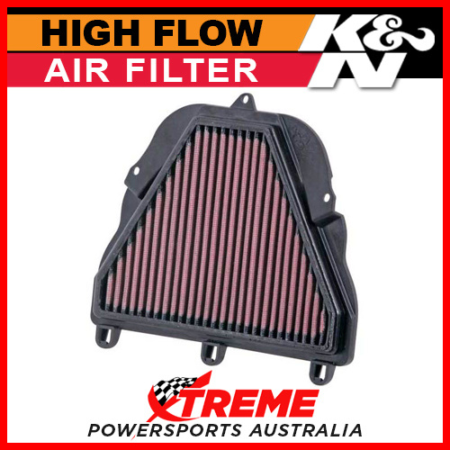 K&N High Flow Air Filter Triumph 675 DAYTONA 2006-2012 KTB-6706