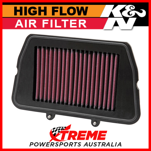 K&N High Flow Air Filter Triumph 800 TIGER XC 2011-2017 KTB-8011