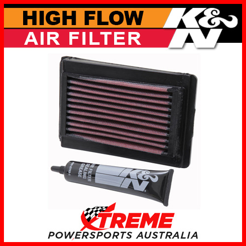 K&N High Flow Air Filter Yamaha XT660R 2005-2016 KYA-6604