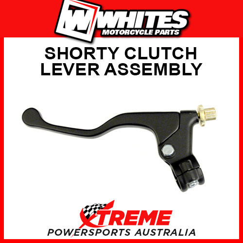 Whites Honda XR250 R 1986-2004 Shorty Clutch Lever Assembly Black LAXR240