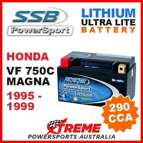 SSB 12V LITHIUM ULTRALITE 290 CCA BATTERY HONDA VF750C VF 750C MAGNA 1995-1999