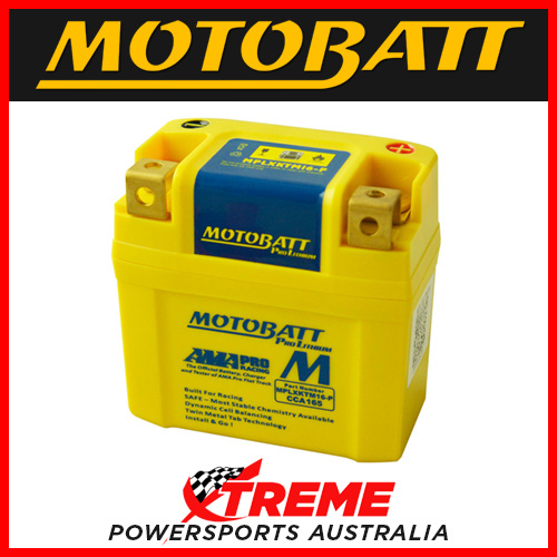 Motobatt Lithium 12V 2.2AH Battery for Husqvarna FC250 2016-2018 Model C22