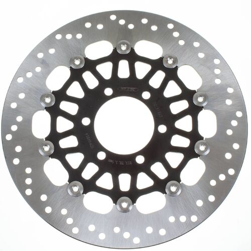 MTX Front L/R Floating Brake Disc Rotor for Triumph DAYTONA 955i 2000-2001