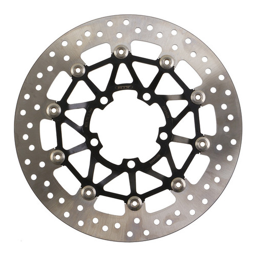 MTX Front L/R Floating Brake Disc Rotor for Triumph STREET TRIPLE R 675 2009-2012