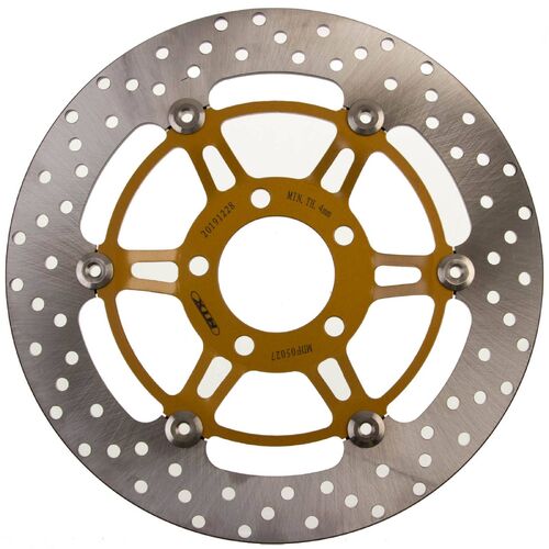 MTX Front L/R Floating Brake Disc Rotor for Suzuki GSF600 BANDIT 1995-2004