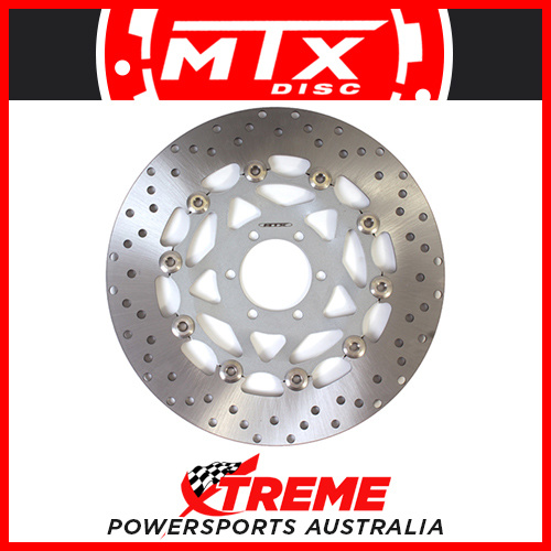 Ducati 906 Paso 1988-1989 Front Floating Type Brake Disc Rotor OEM Spec MDF07006