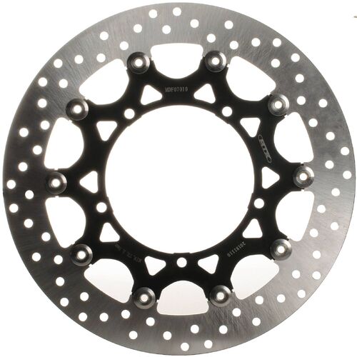 MTX Front L/R Floating Brake Disc Rotor for Yamaha FZ1S FAZER 2007-2016