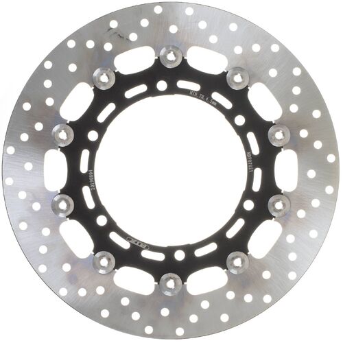 MTX Front L/R Floating Brake Disc Rotor for Yamaha YZF R6 2000