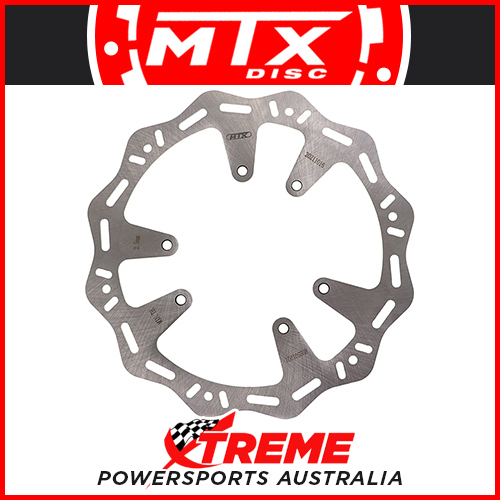 MTX Hornet Wave Front Brake Disc Rotor for Honda CR125R 1995-2007