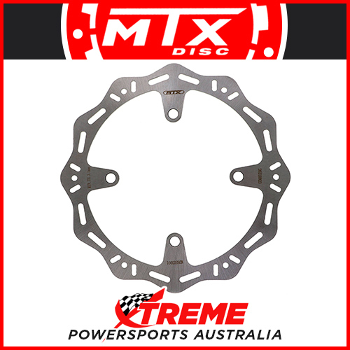 MTX Hornet Wave Rear Brake Disc Rotor for Kawasaki KX250 2003-2008