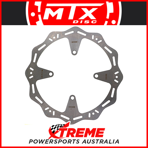 MTX Hornet Wave Front Brake Disc Rotor for Kawasaki KX250F 2015-2023