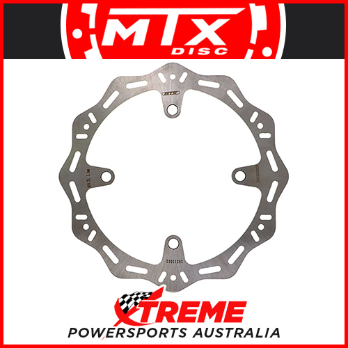 MTX Hornet Wave Rear Brake Disc Rotor for Suzuki RMX450Z 2009-2018