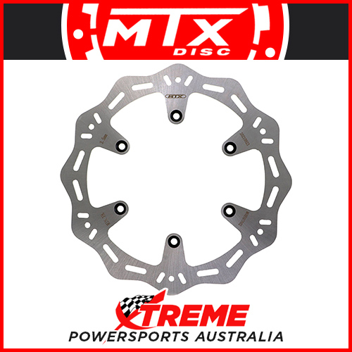 MTX Hornet Wave Rear Brake Disc Rotor for Yamaha WR250F 2002-2019