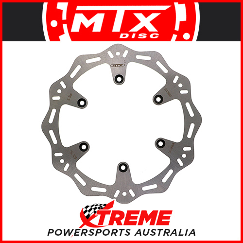 MTX Hornet Wave Rear Brake Disc Rotor for Yamaha YZ125 2021-2023