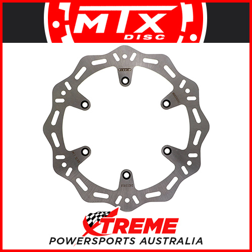 MTX Hornet Wave Rear Brake Disc Rotor for Husqvarna FC450 2014-2015