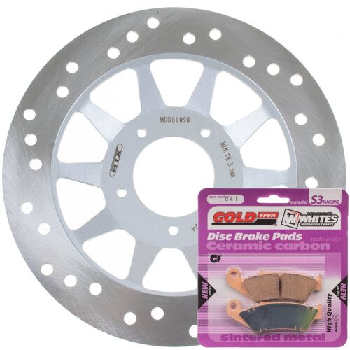 Brake Disc & Pad Front Kit for Honda XR150L 2014-2017 2018 2019 2020 2021 2022