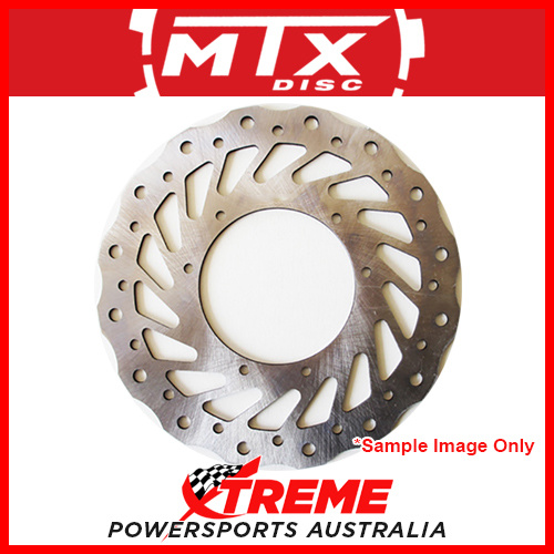 MTX Honda CR500R CR 500R 2002-2004 Wave Front Brake Disc Rotor MDS01009