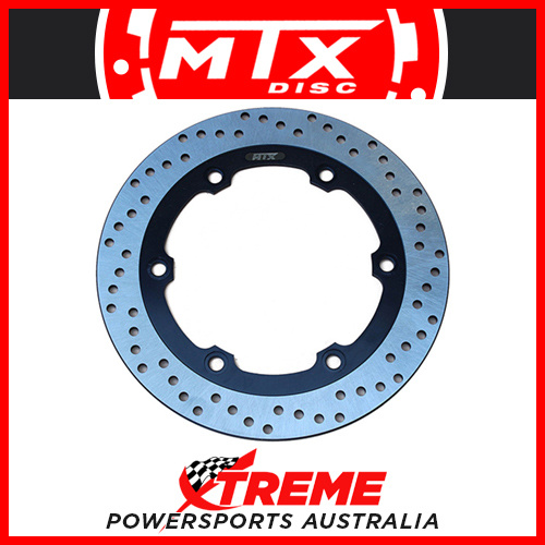 Honda XL1000V Varadero 2003-2011 Rear Brake Disc Rotor OEM Spec MDS01015