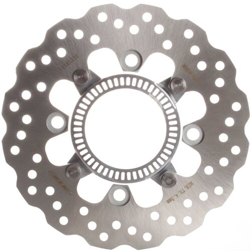 MTX Rear Brake Disc Rotor for Kawasaki ER6N ABS 2013-2014