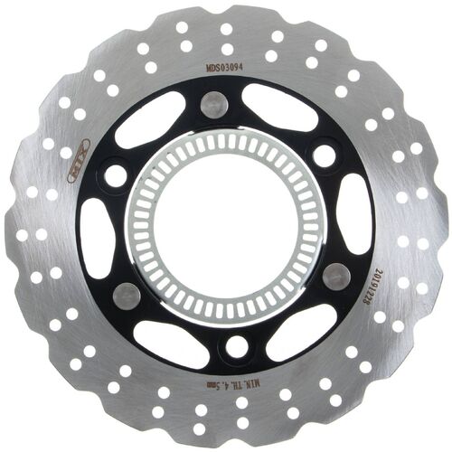 MTX Rear Brake Disc Rotor for Kawasaki NINJA 300 ABS 2013-2014