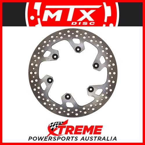 Yamaha WR250F 2001 Rear Brake Disc Rotor OEM Spec MDS07001