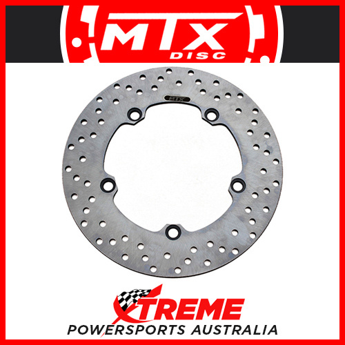 Yamaha MT07 2013-2015 Rear Brake Disc Rotor OEM Spec MDS07030