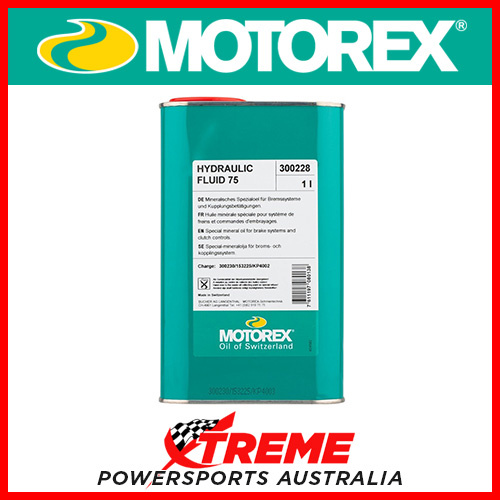 Motorex Hydraulic Fluid 75 1L