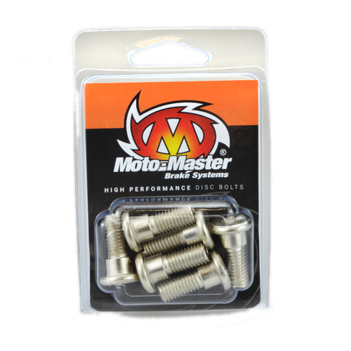 Moto-Master Rear Disc Bolt Set for Honda XR350 1984 1985 1986 1987