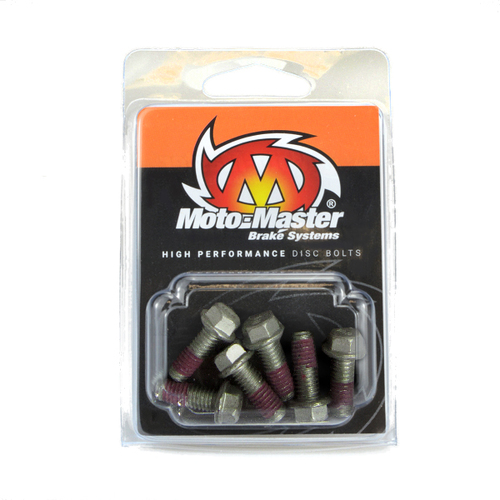 Moto-Master Front Disc Bolt Set for Honda CR125R 1992 1993 1994