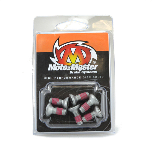 Moto-Master Front Disc Bolt Set for Husqvarna WR300 2009 2010 2011 2012 2013