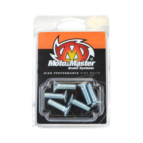 Moto-Master Rear Disc Bolt Set for Suzuki RM250 1988-2001 2002 2003 2004 2005