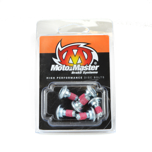 Moto-Master Front Disc Bolt Set for Kawasaki KX250 2003 2004 2005 2006 2007 2008