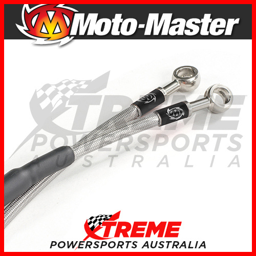 Moto-Master For Suzuki RM 85 2005-2020 Braided Front Brake Line MM-212029