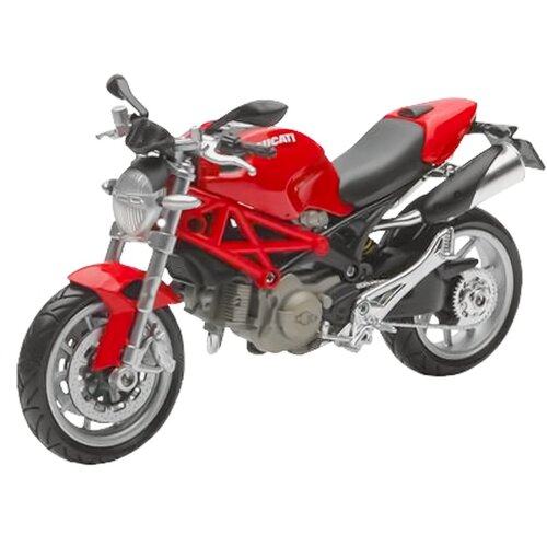 1.12 Maisto Ducati Monster 1100 2010 Ass Col Bike Model