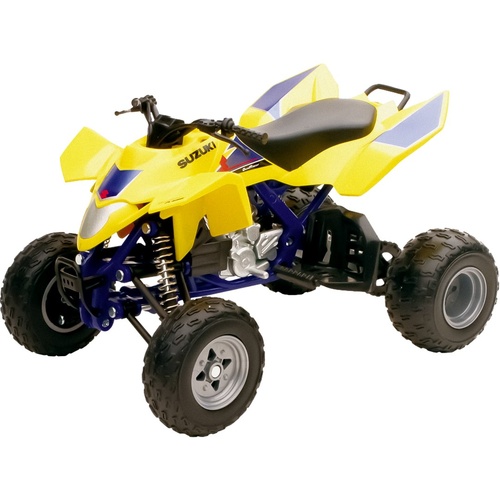 1.12 New-Ray Suzuki R450 Quad Racer Bike Model