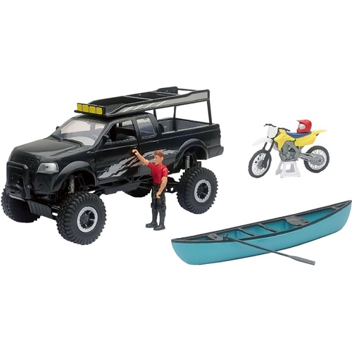 1.18 New-Ray Xtreme Adventure Pack Bike Models