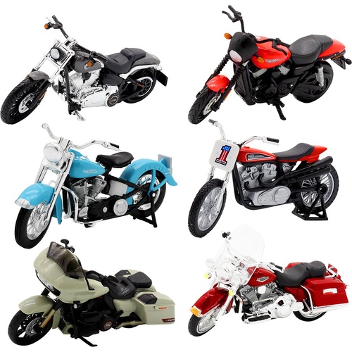 1.18 Maisto Harley Davidson Display 40 (12/Box) Bike Models